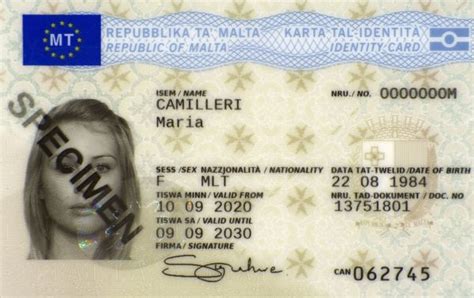 smart card reader malta|maltese identity card portal.